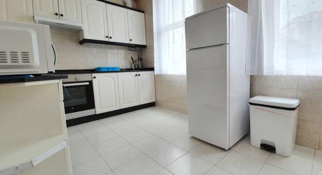Апартаменты Piso Centrico - Desayuno De Bienvenida Феррол Экстерьер фото