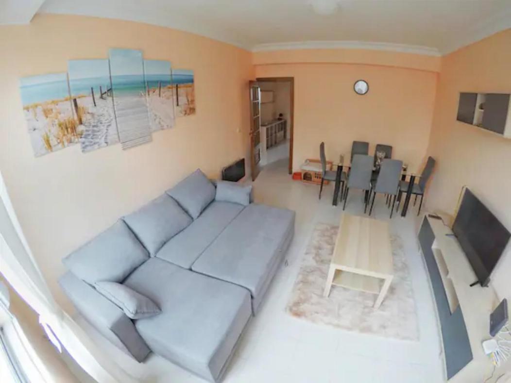 Апартаменты Piso Centrico - Desayuno De Bienvenida Феррол Экстерьер фото