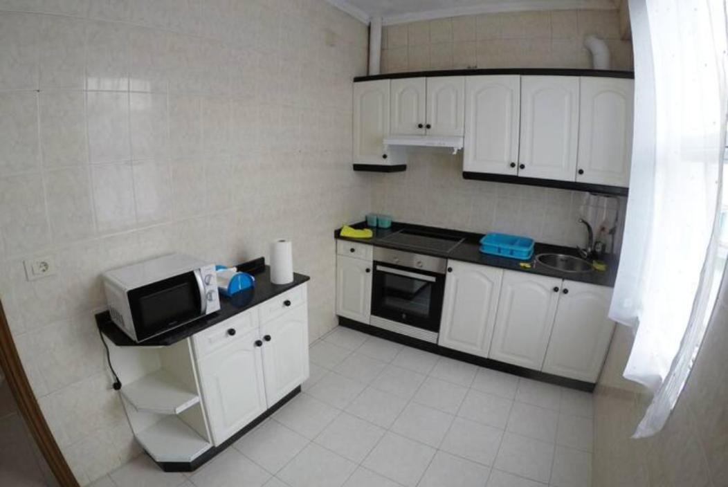 Апартаменты Piso Centrico - Desayuno De Bienvenida Феррол Экстерьер фото
